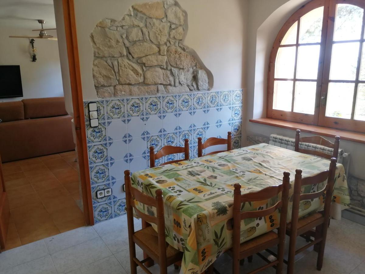 Cal Japet Encant Rural Fonollosa Ngoại thất bức ảnh